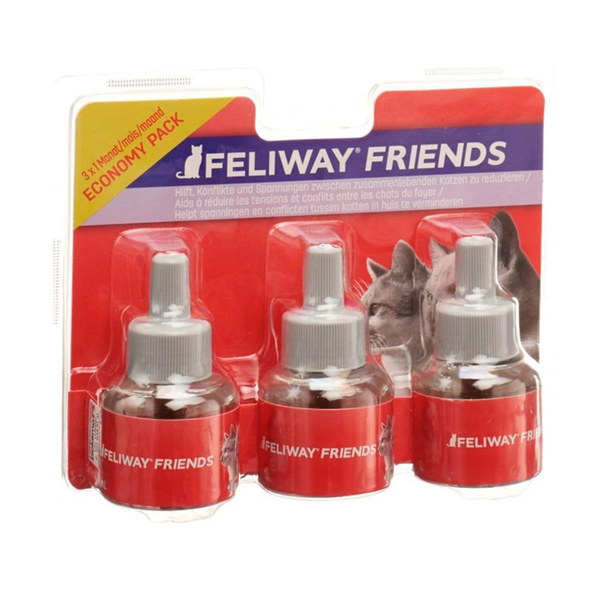 FELIWAY FRIENDS 3X30 DIAS/ECONOMY PACK RECAMBIO