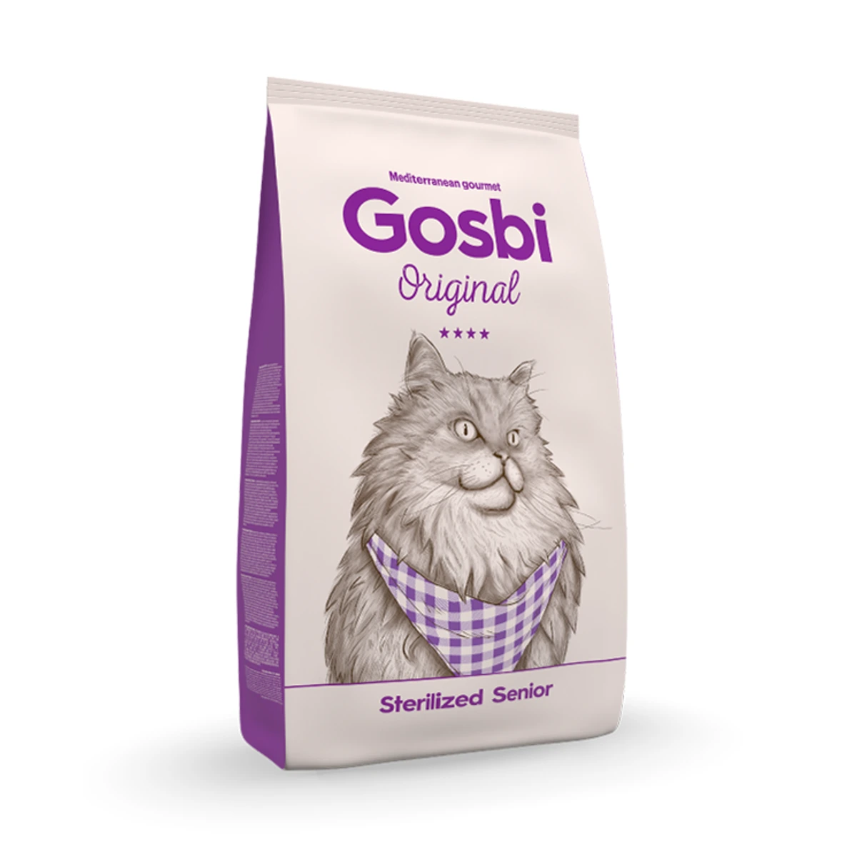 Gosbi Original cat senior Sterilised, 3 kg