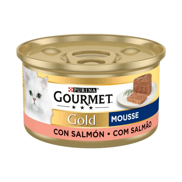 [00901055] Gourmet Gold Mse Salmon (24) 85 GR·