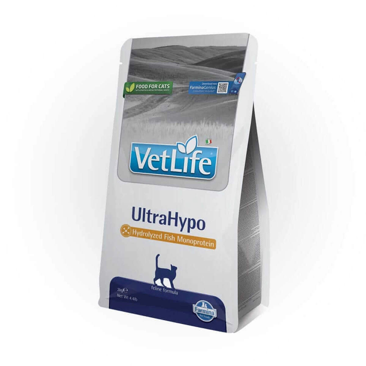 UltraHypo Hidrolyzed Fish Monoprotein feline formula