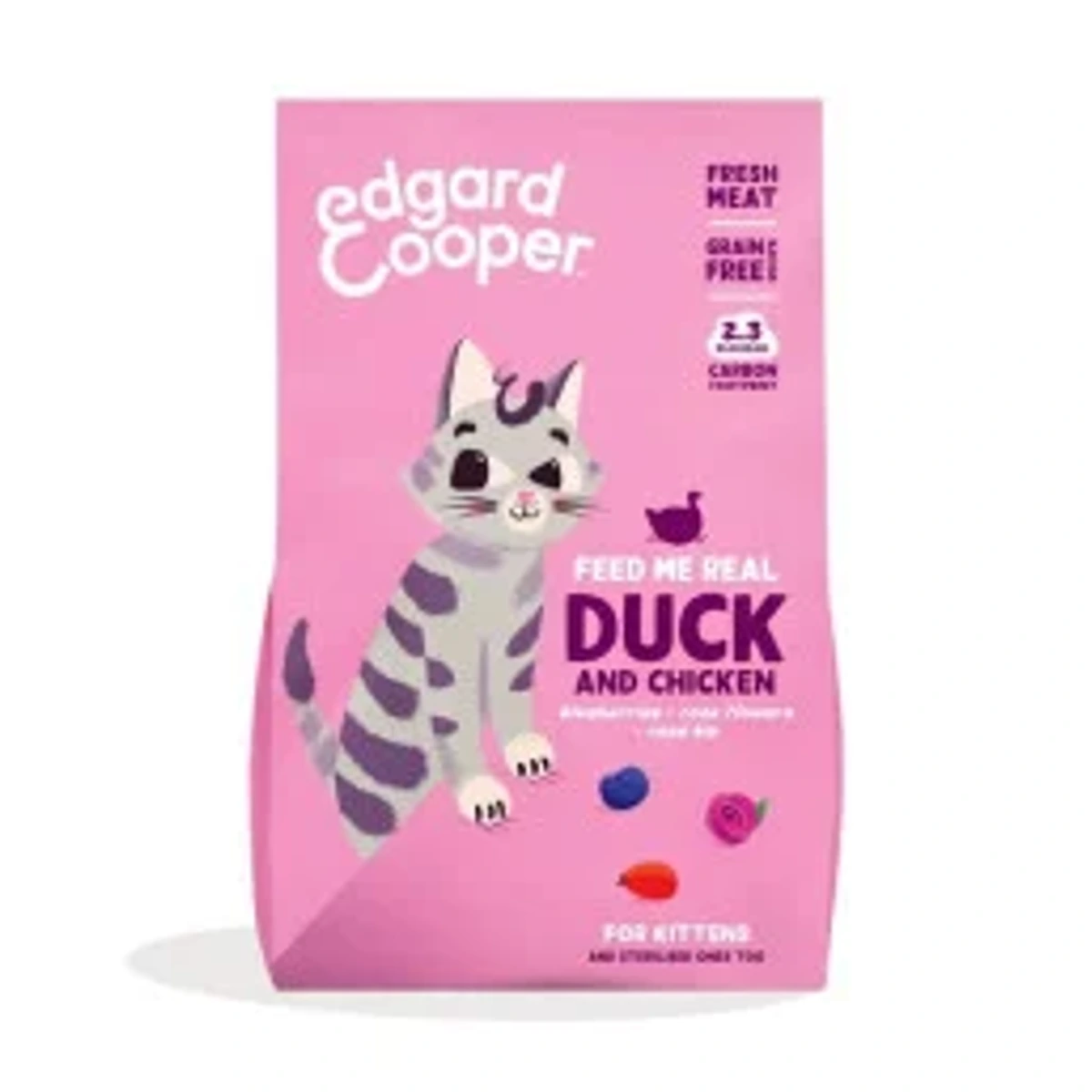 [00913033] E&C Kitten Cat Pollo/pato 2kg·