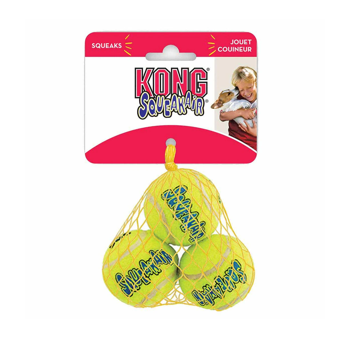Pelota Air Kong Pequeña 3unds