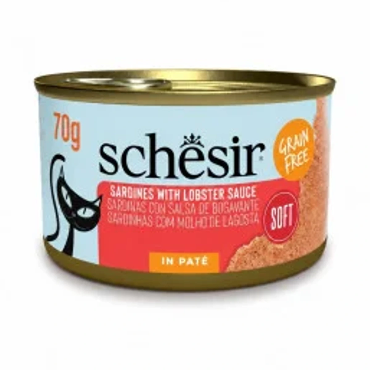 [00910213] Schesir grill sardinas en salsa 70g