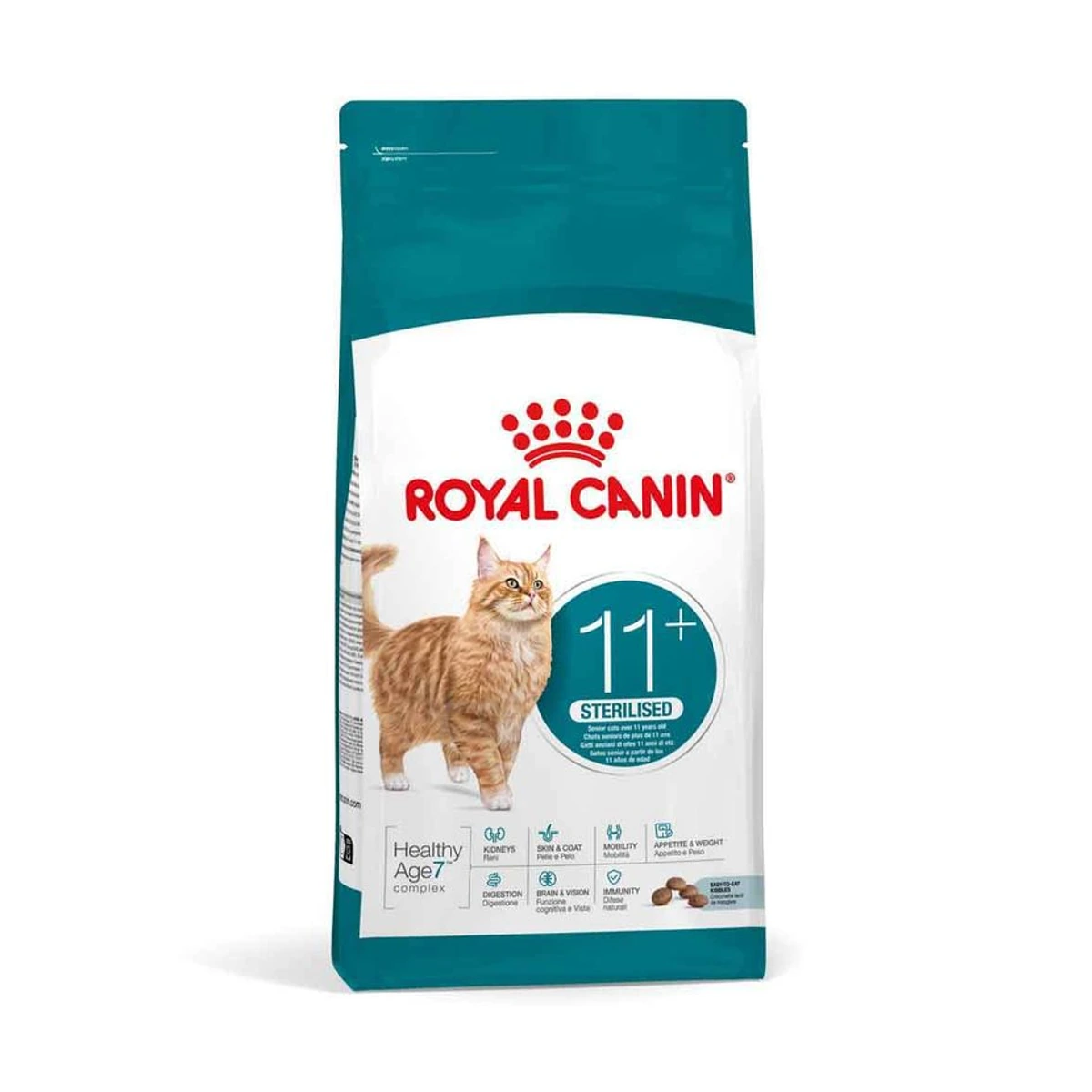 Feline Sterilised Ageing +11, 2 kg, royal-canin