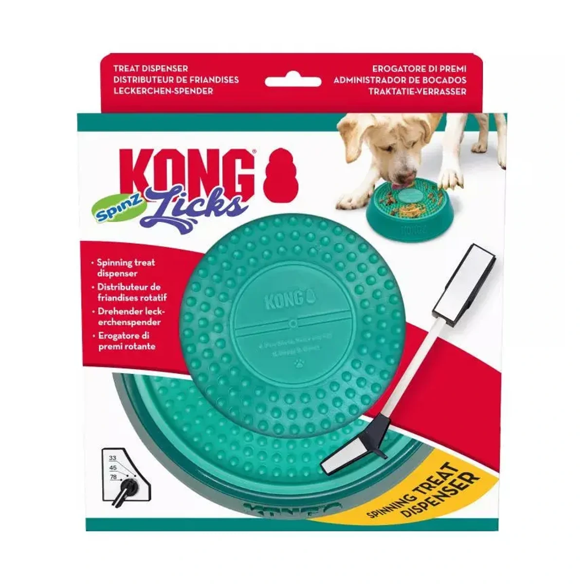 [01213873] KONG LICKS SPINZ S·