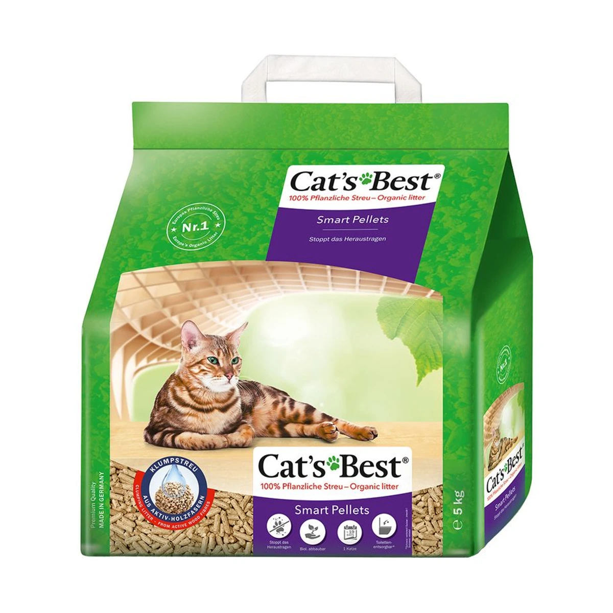 [01101113] Cat’s Best Smart Pellet 10 L  5 kg·
