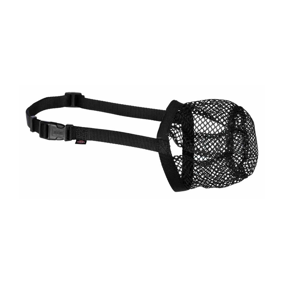 Protector ingestas peligrosas, Poliéster, XS–S, Negro