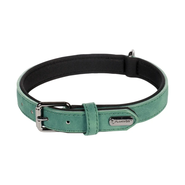 F Collar Delu Verde 36/44cm 20mm