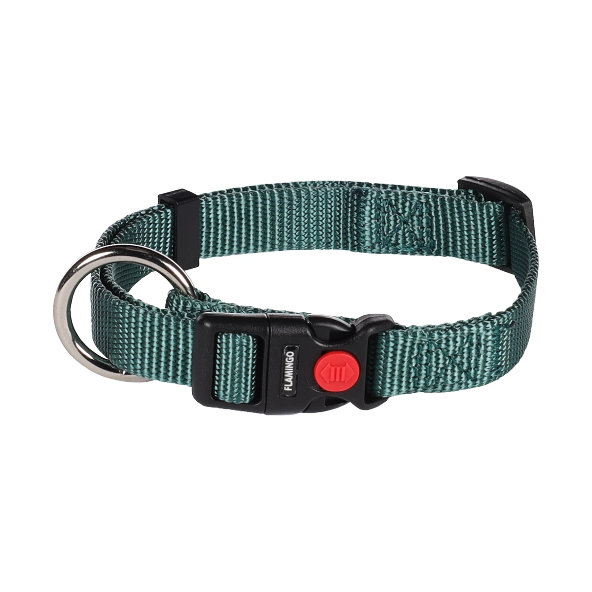 Collar Ziggi Verde Oscuro S 30-45cm 15mm · 30-45cm