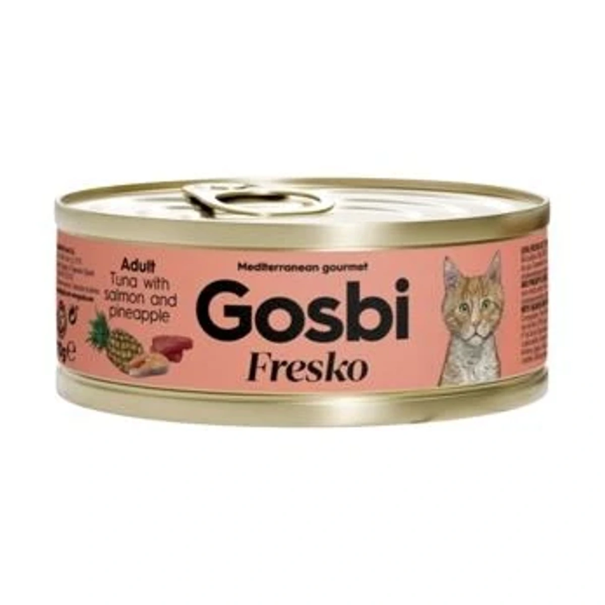 [00915113] FRESKO cat tuna with salmon,pineapple adult 70gr·