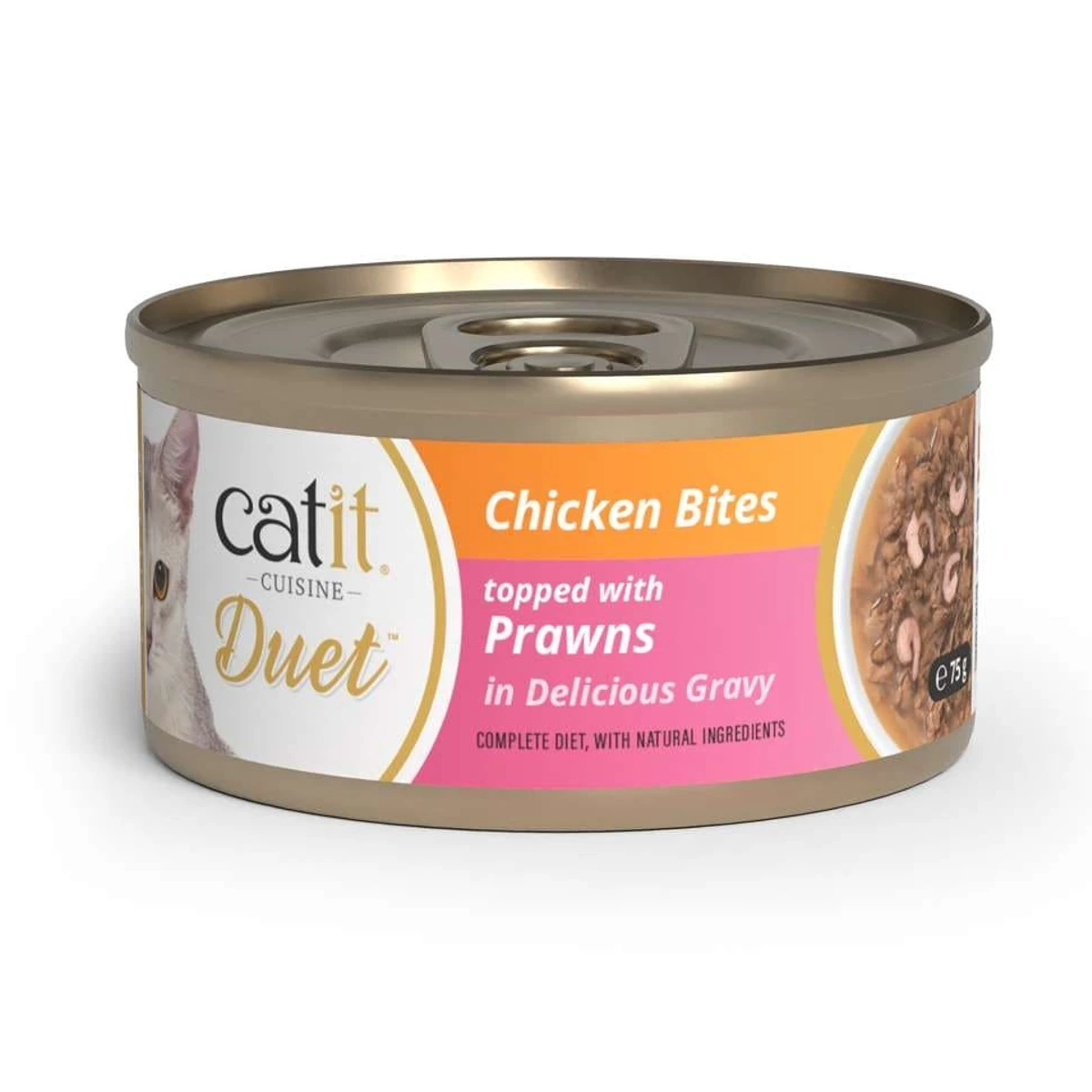 [18115521] Catti Cuisine Duet Pollo con Gambas 75 gr