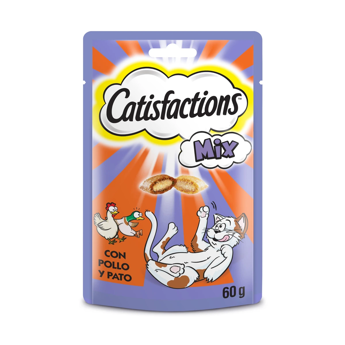 Catisfaction Pollo & Pato, 60 g