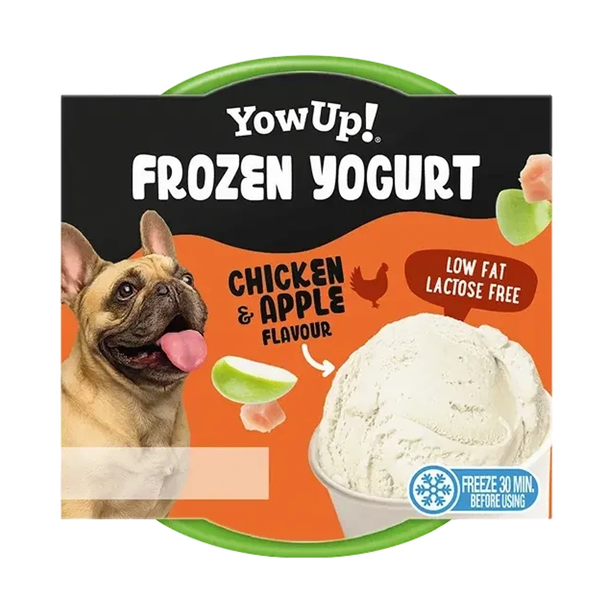 [18226056] Yowup Helado Yogurt  Pollo / Manzana (12) 110 gr  1 Unid·