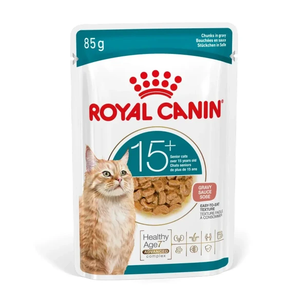 [00701341] Feline Ageing +15 (salsa) (12) 85gr