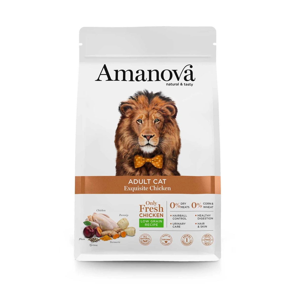 Cat Ad Chicken & Quinoa Low Grain, 1,5 kg