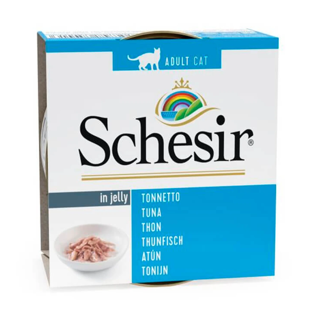[00910002] Schesir 4010 Gato ATUN in Jelly 85gr·