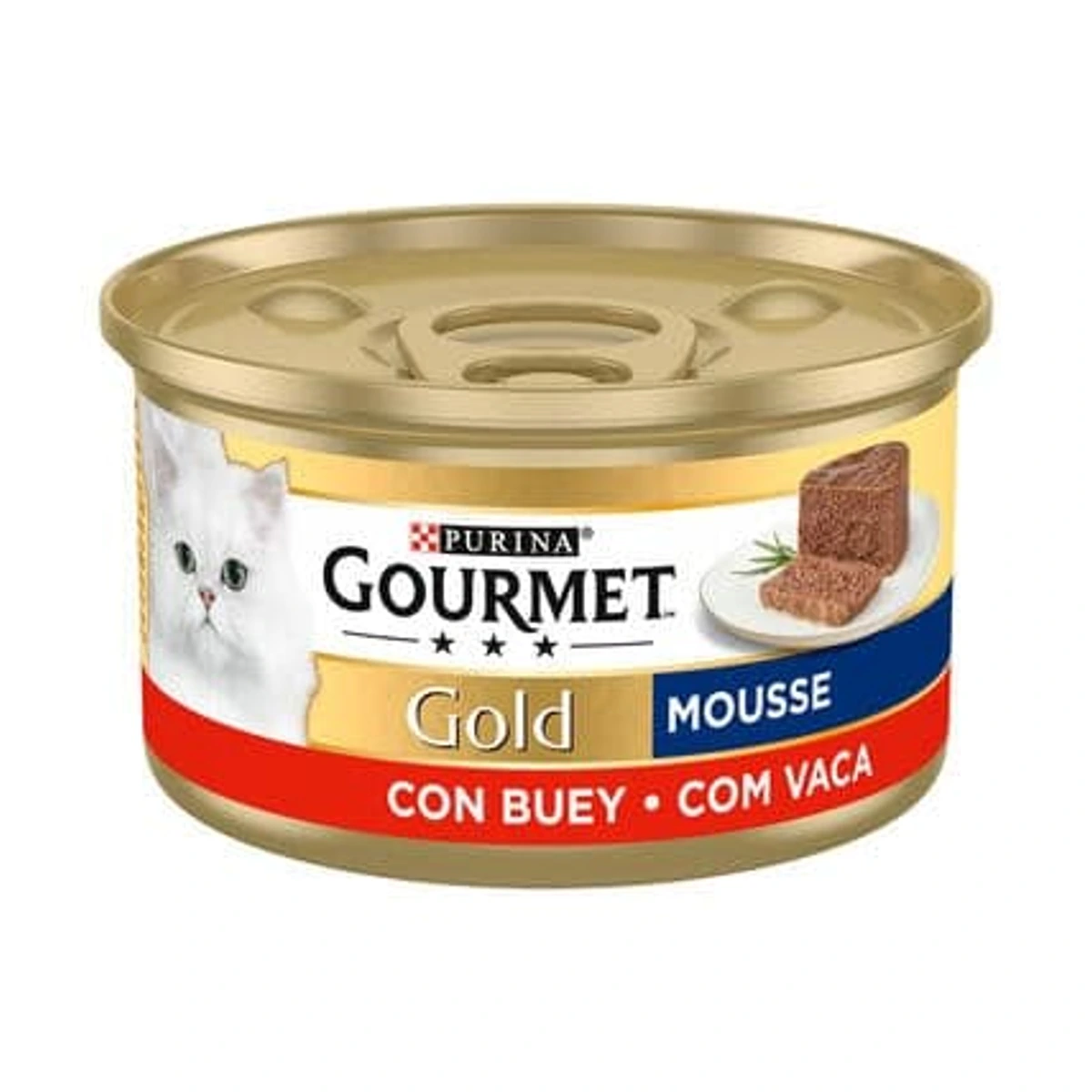 [00901001] Gourmet Gold Mse Buey (24) 85 GR·