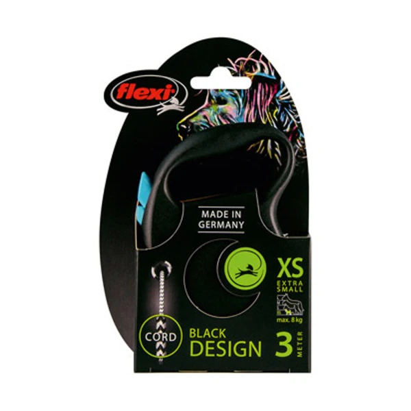 Flexi Design XS 3m Cordón Azul