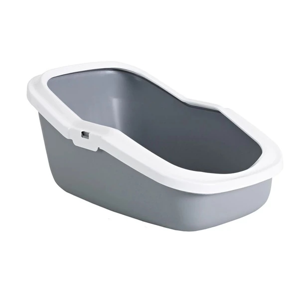 [01211346] Savic Bandeja Aseo-blanco-gris frío·