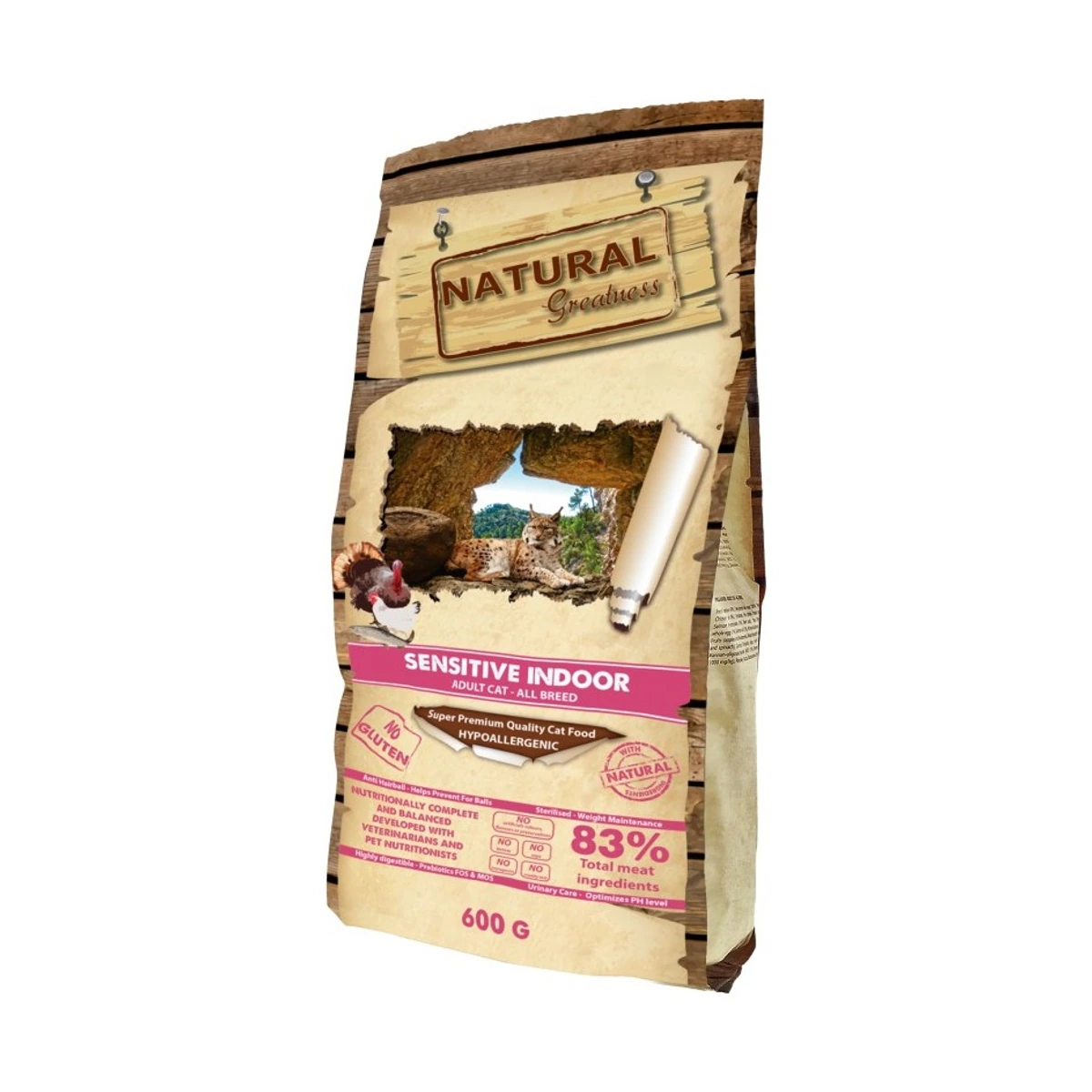 Receta Cat Sensitive Indoor (Low Cereal)