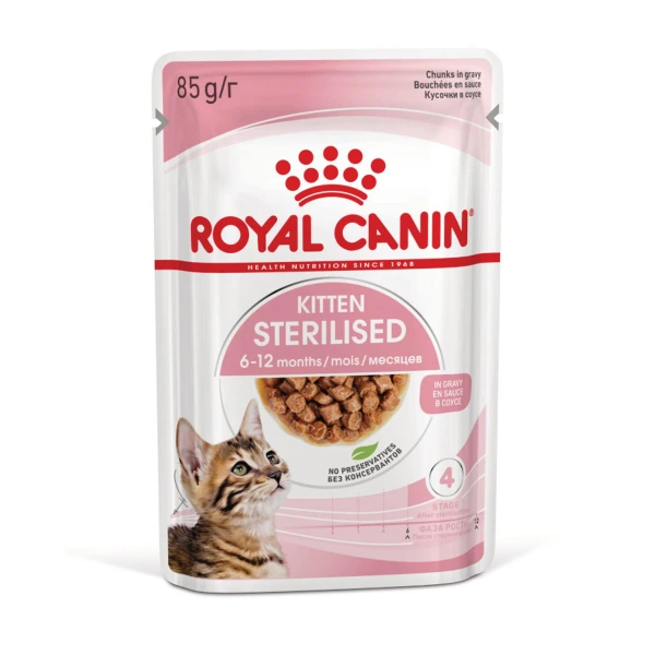 [00701149] Feline Kitten Sterilised  (12)*85 gr·