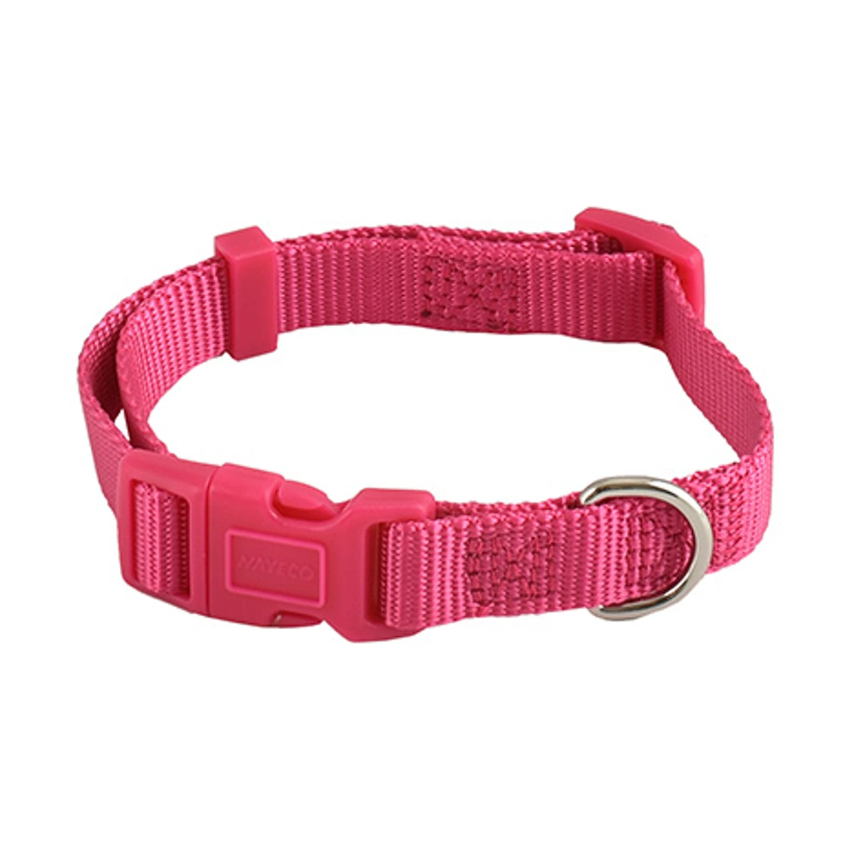 Ny Collar Basic Fucsia 15mm X 33-40cm · 33-40cm