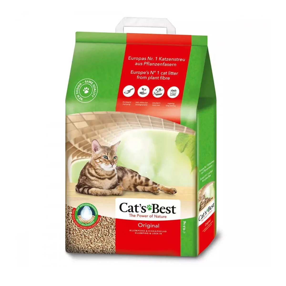 [01101107] Cat´s Best Original 5 L   2,1 kg·