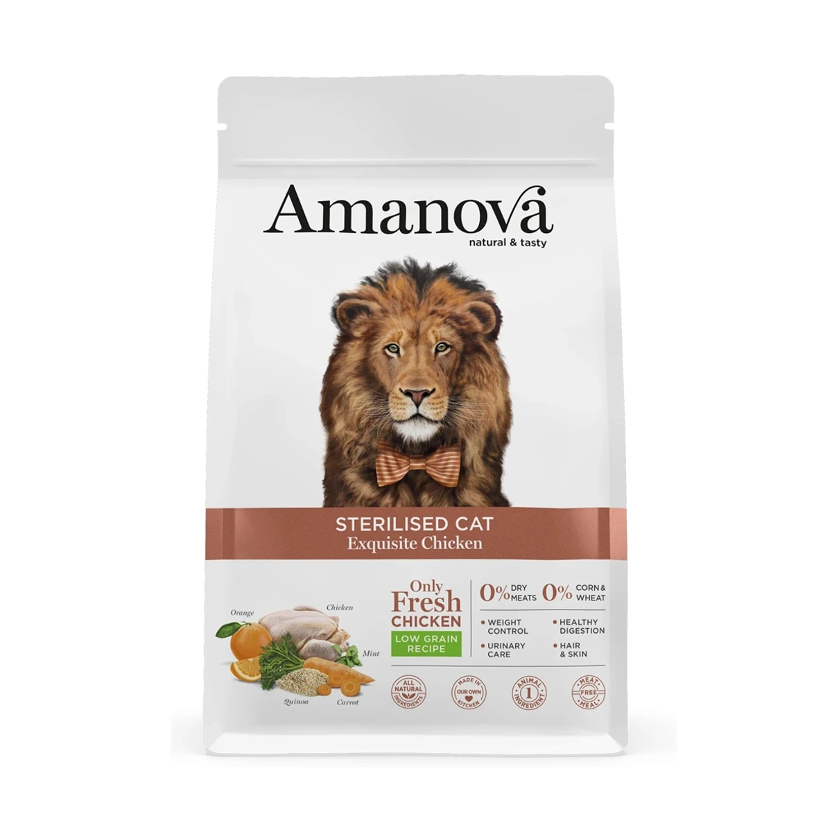 Cat Sterili Chicken & Quinoa Low Grain