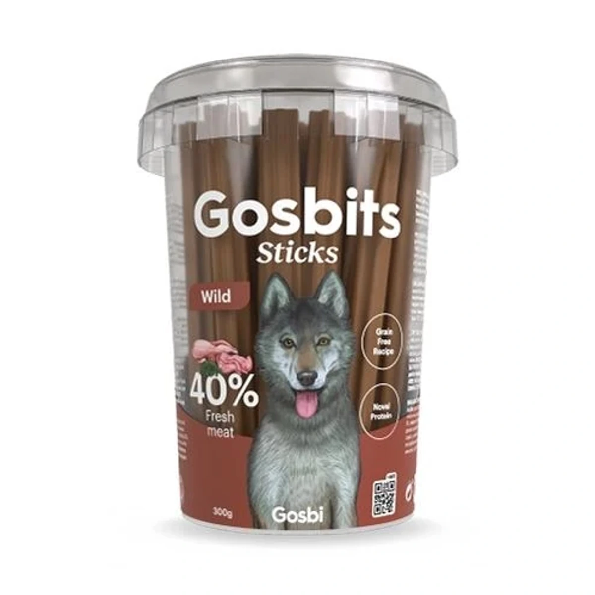 [00915002] GOSBITS wild 300g·
