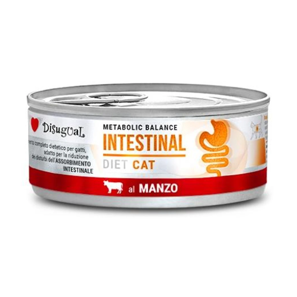 [00922336] *Intestinal* Beef Disugual Diet Gato 85 gr·