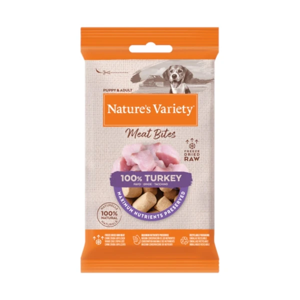 [00624164] Variety Dog Meat Bites Bocaditos Turkey (20) 20gr·