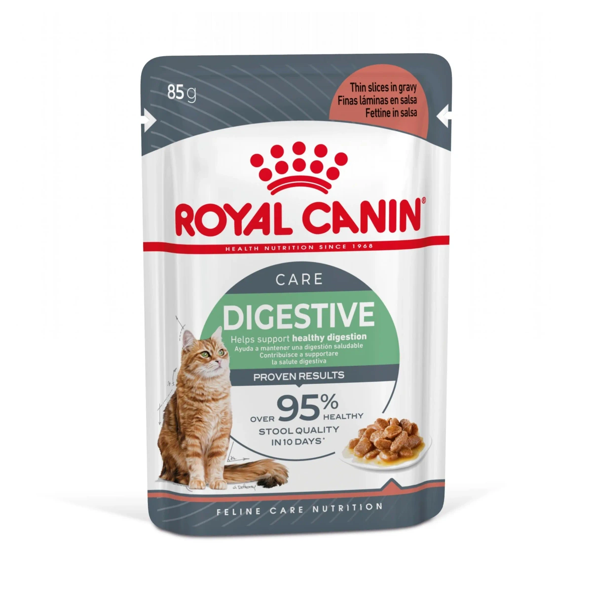 [00701109] Feline Digest Sensitive  (12)*85gr ·