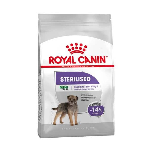 Royal Mini Sterilised, 3 kg, royal-canin