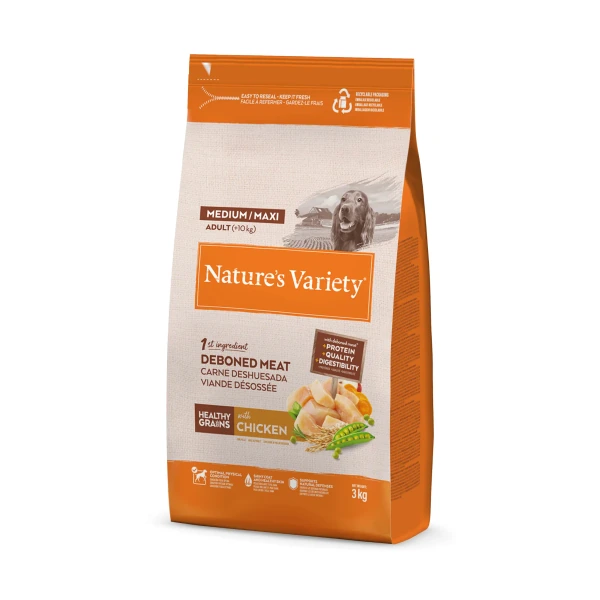 [00624192] Variety Dog HG Ad Med/Max Chicken 3 kg·