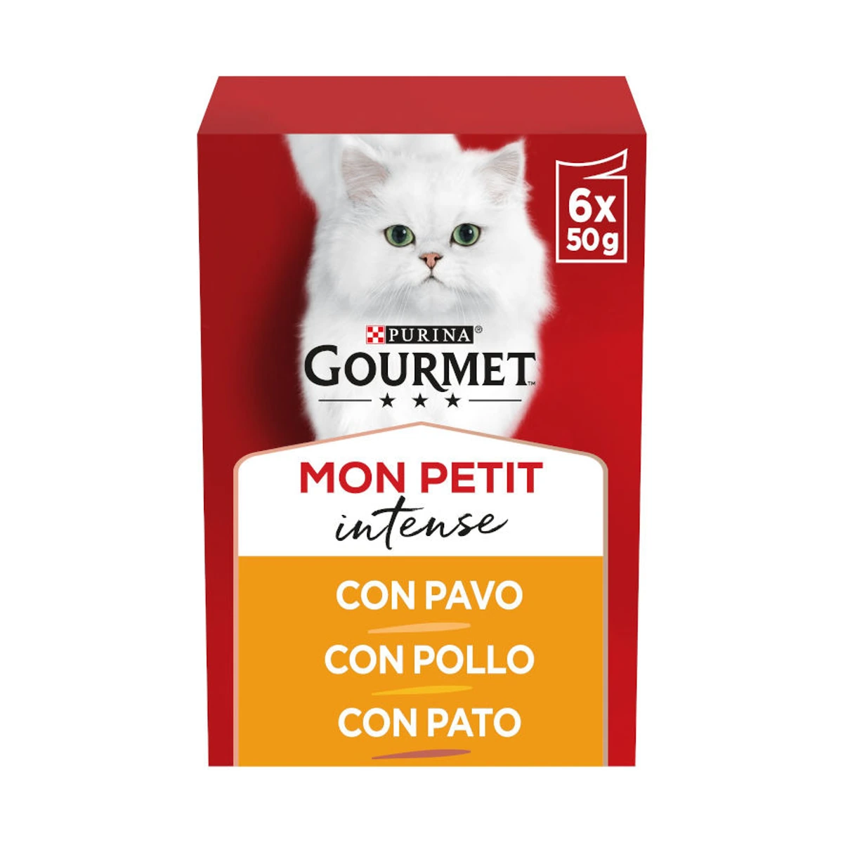[00901013] Gourmet Mon Petit Aves 8 x (6*50gr)·