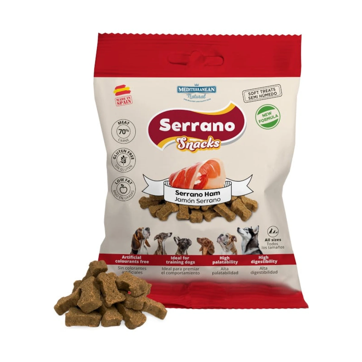Serrano Snacks Jamon 1ud 85gr