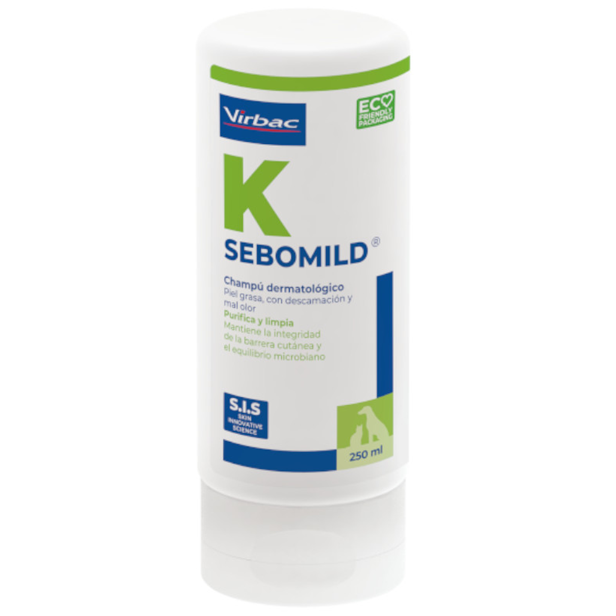[01301137] Sebomild champu 250ml·
