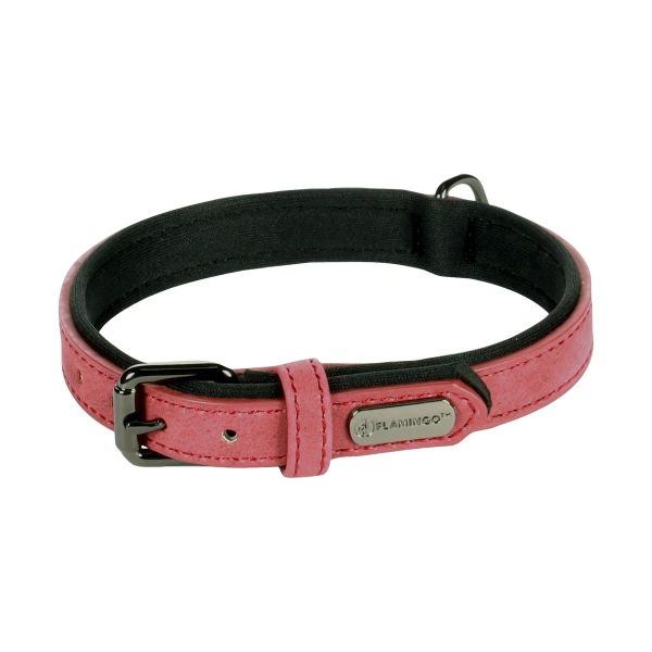 F Collar Delu Rojo 29/35cm 15mm