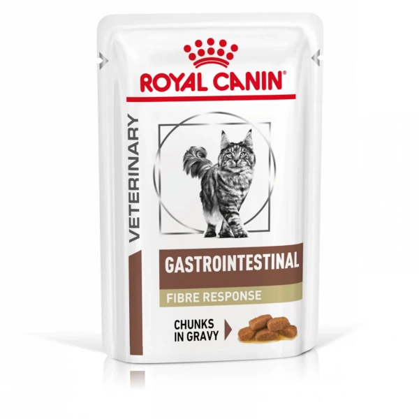[01003306] Feline Gastro Intest Fibre Response (12) 85gr·