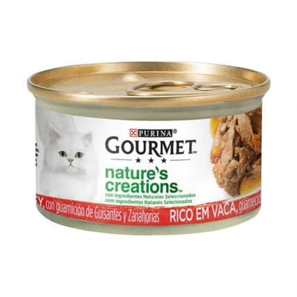 Gourmet Naturals Fillets Beef, 85 g, gourmet