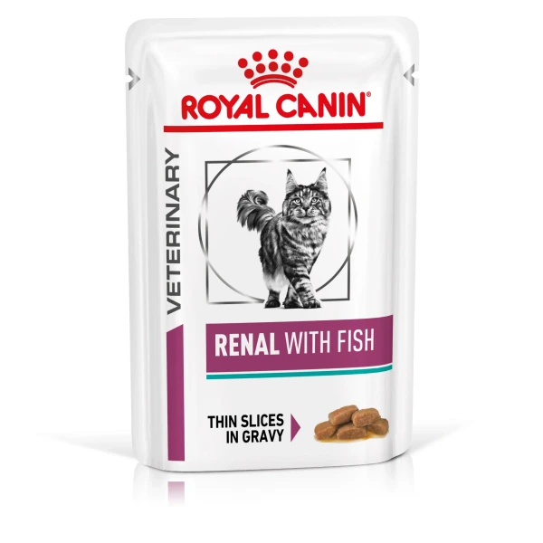 [01003167] Feline VD Renal S/O Atun (12) 85gr·