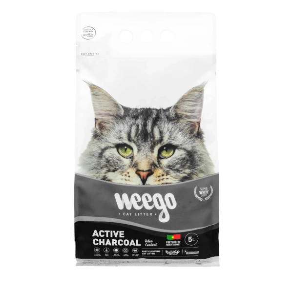 [01107004] WEEGO ACTIVE CHARCOAL 4,30 kg  5L