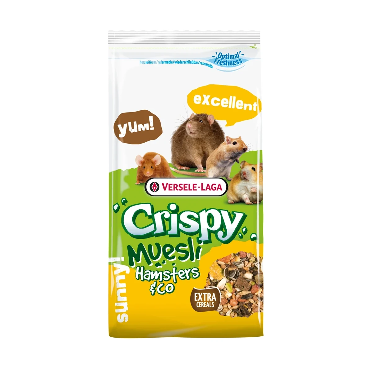 Crispy Muesli Hamsters 400 GRS