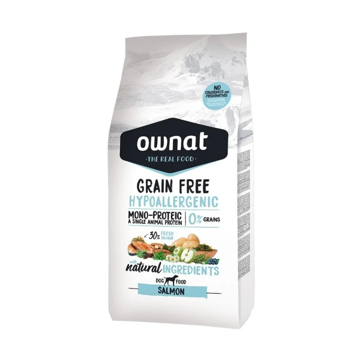 Ownat Dog Gf Hypo Salmon, 3 kg