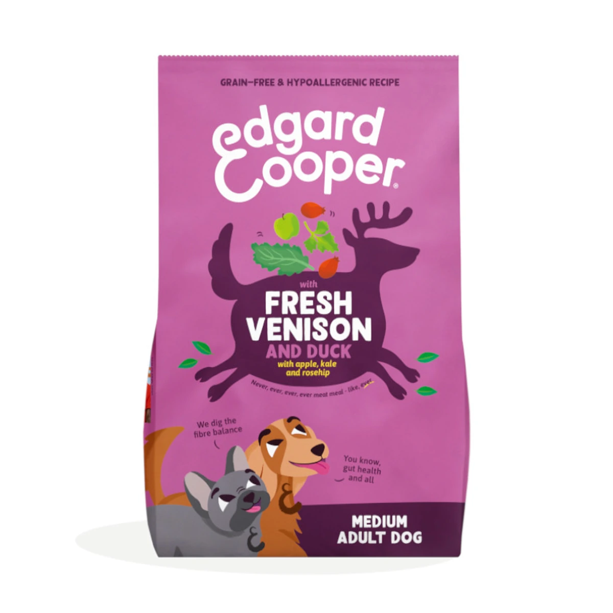 [00630015] E&C Adult Venison & Duck 2.5kg·