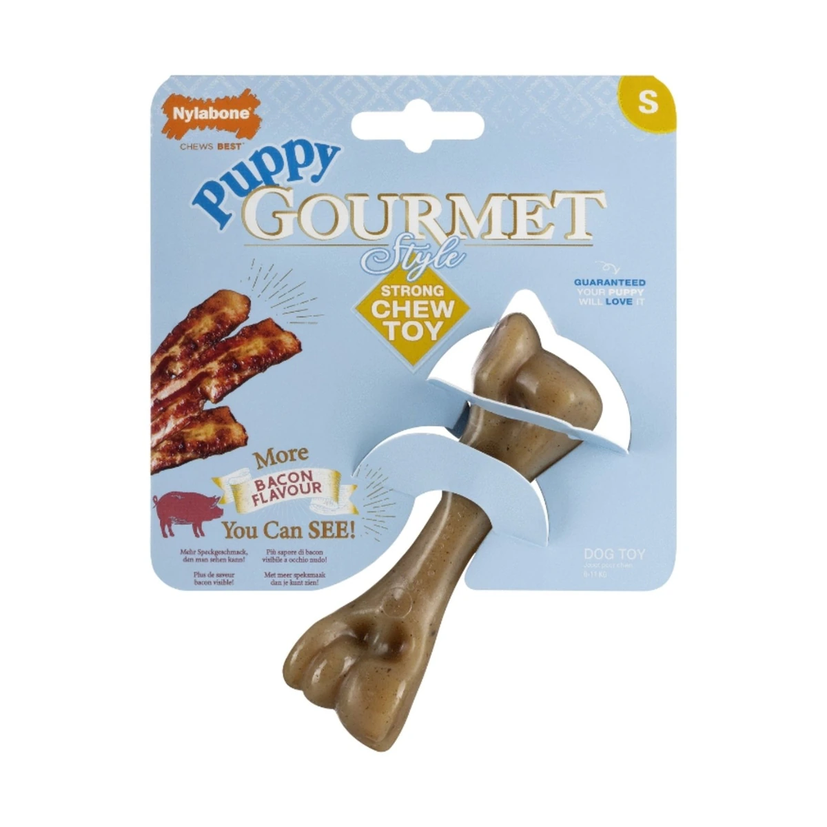 Mordedor puppy Gourmet bacon