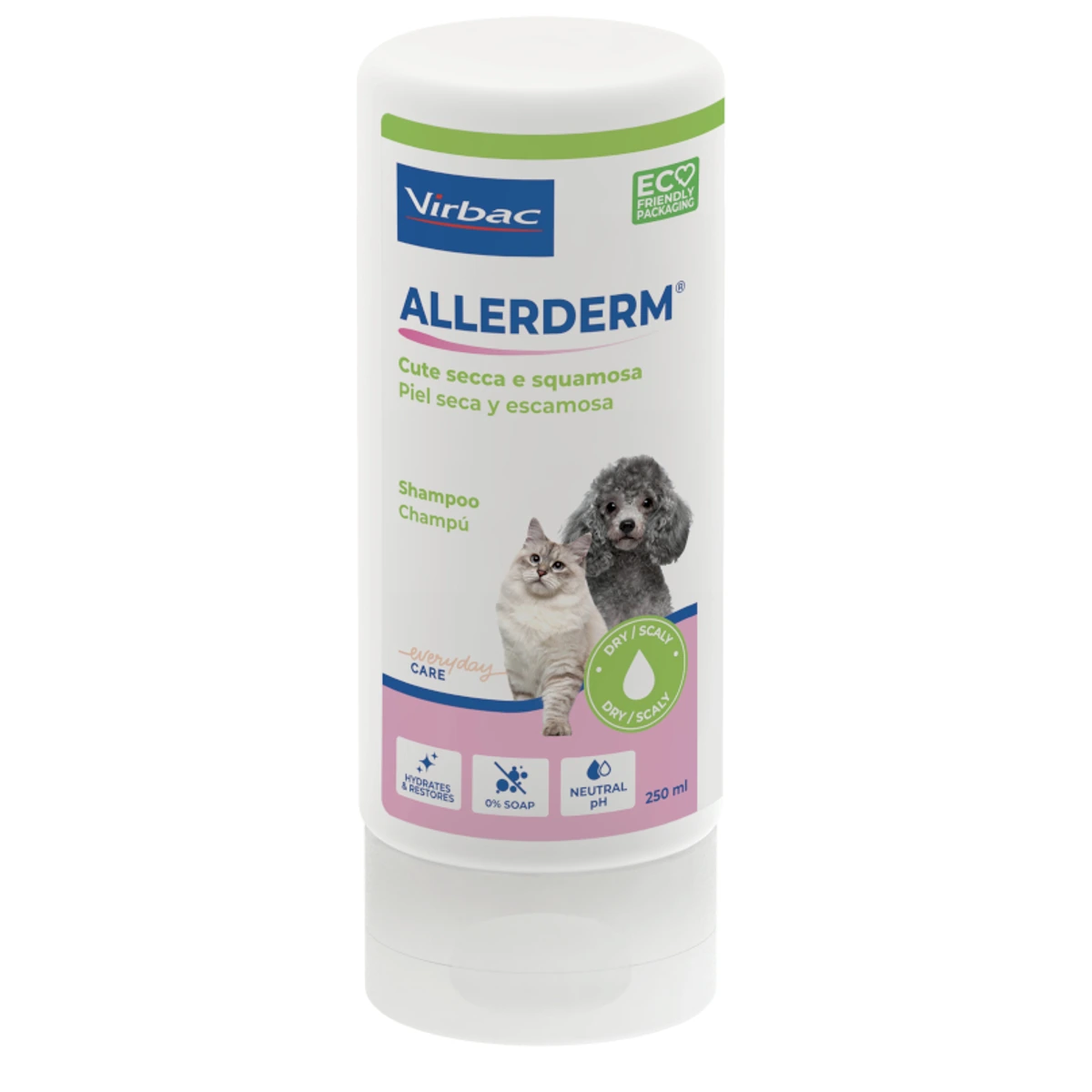 [01301136] Allerderm champu piel seca y escamosa 250ml·