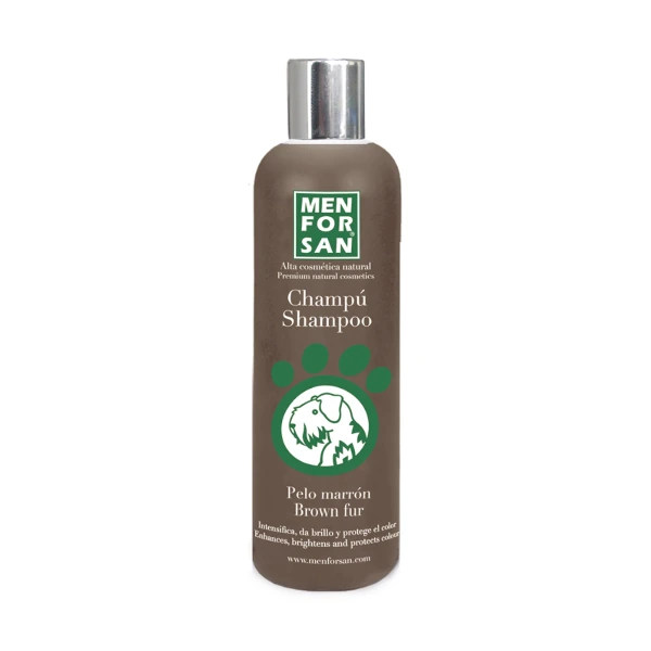 [01208299] MF Champú Pelo Marrón 300ml·