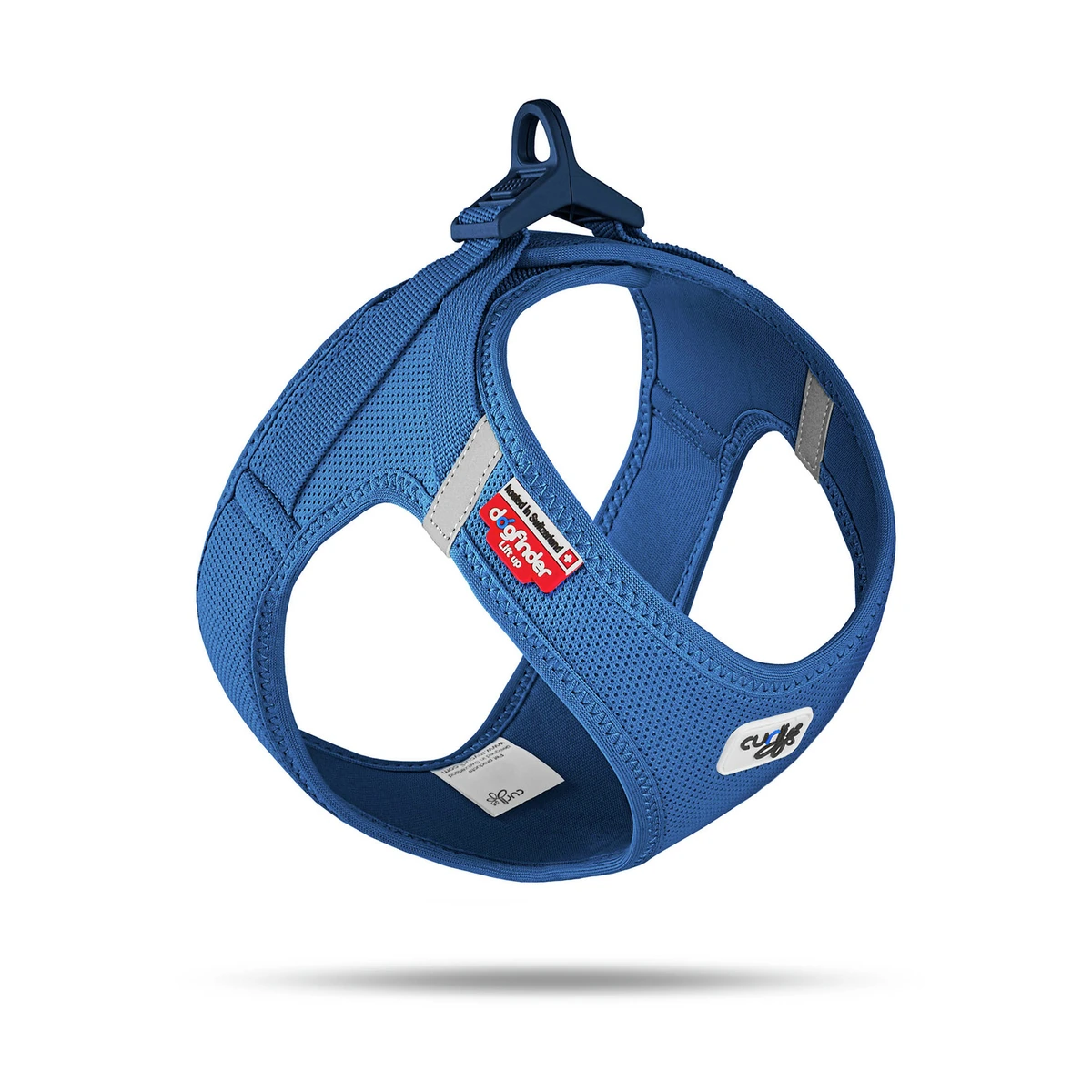 Curli Arnés Air-Mesh CLASP Azulón 2XS
