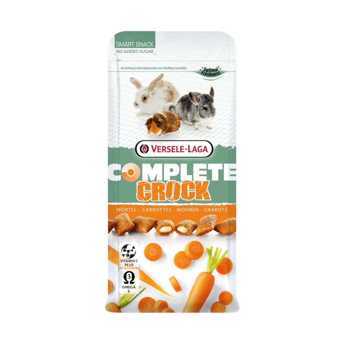 Crock Complete Zanahoria 50 Gº, 50 g